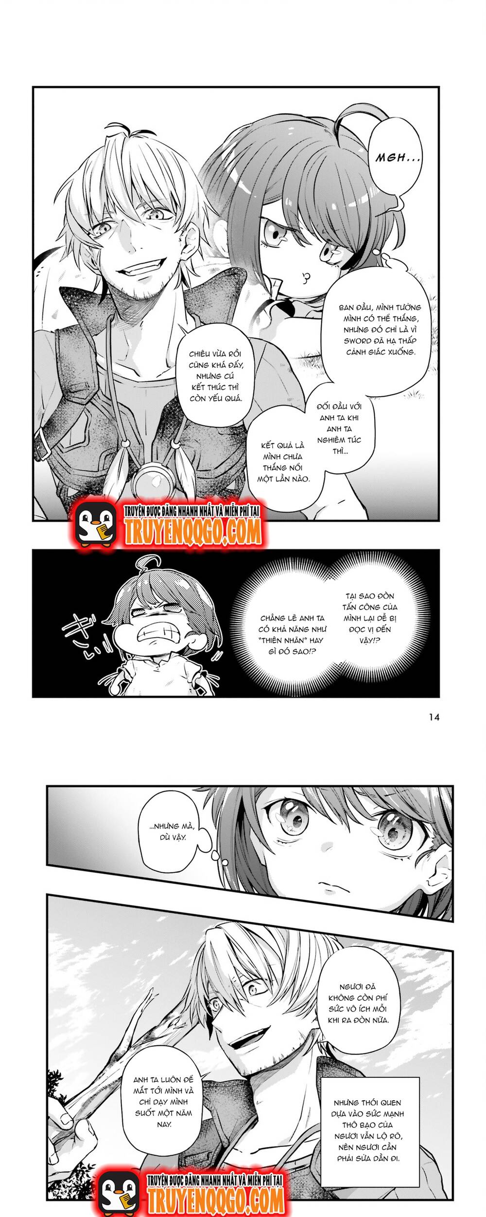 All Rounders!! Tensei Shitara Youjo Deshita. Ie Ni Izurai No De Ossan To Bouken Ni Demasu - chap5 - Trang 3